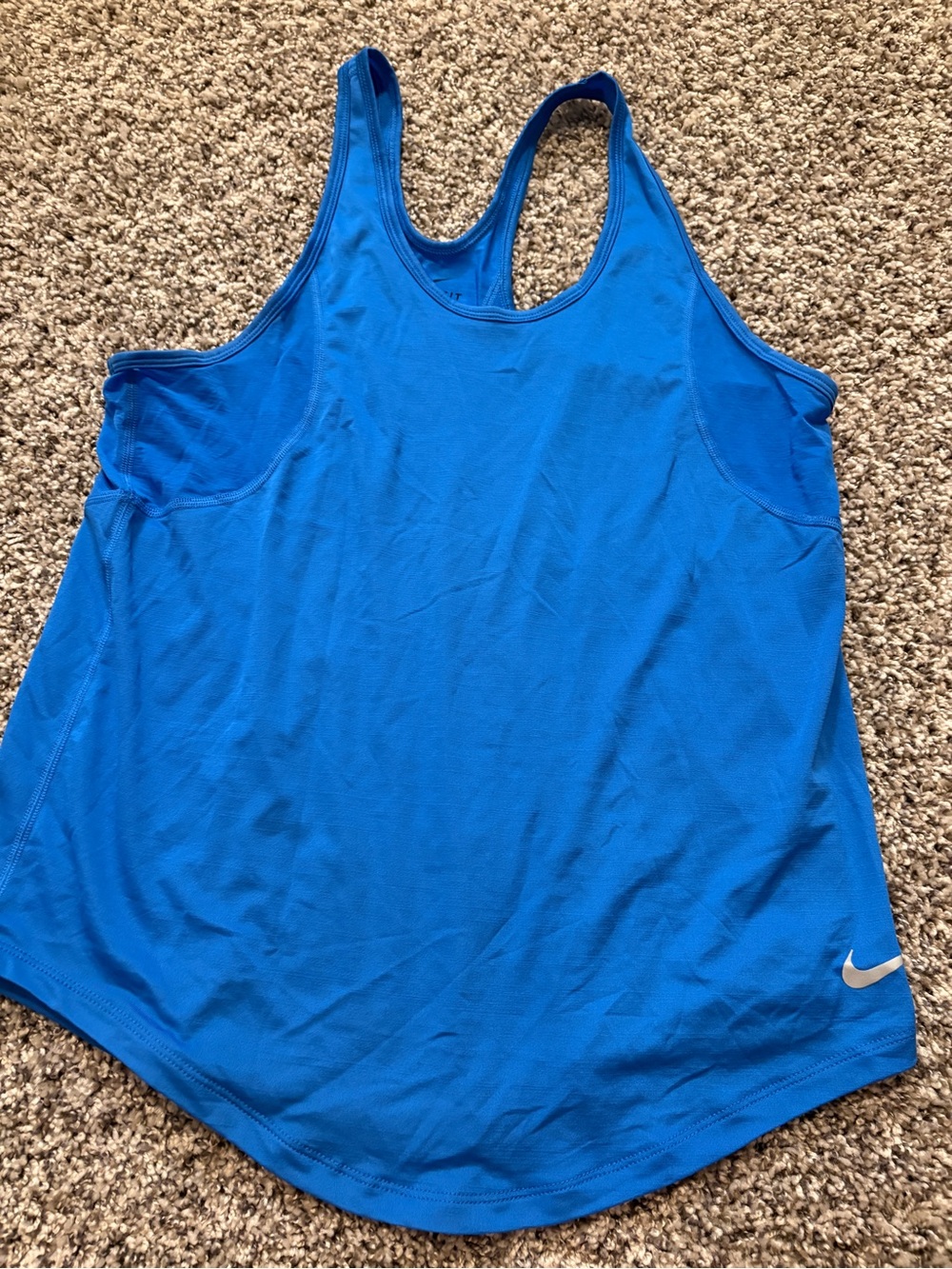 Nike Women’s Bright Blue Racerback Training Tank